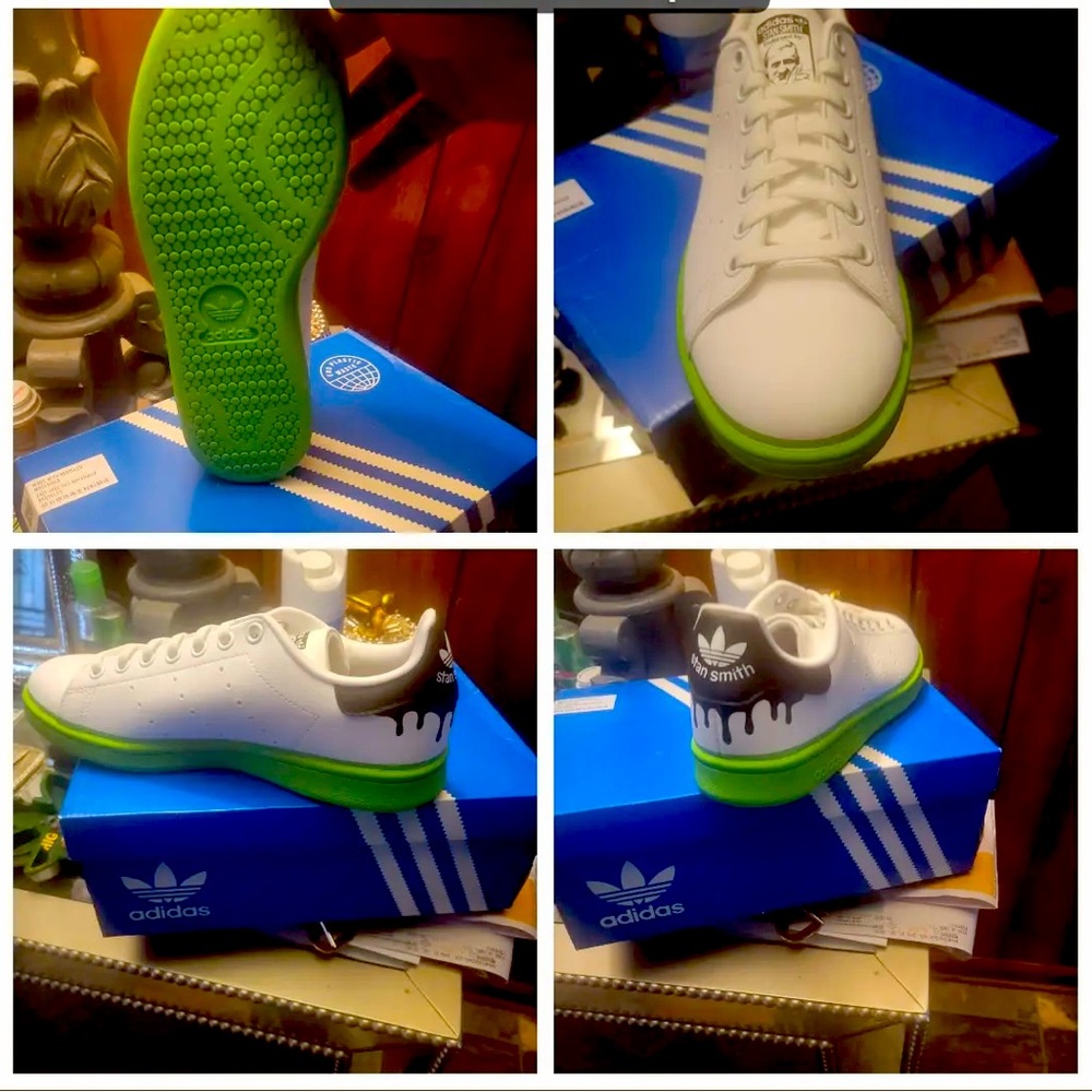Athletic shoes